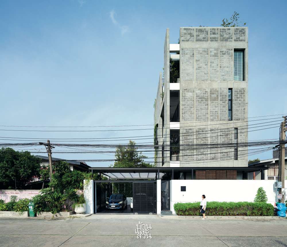 บ้านอิฐบล็อกสวยๆ