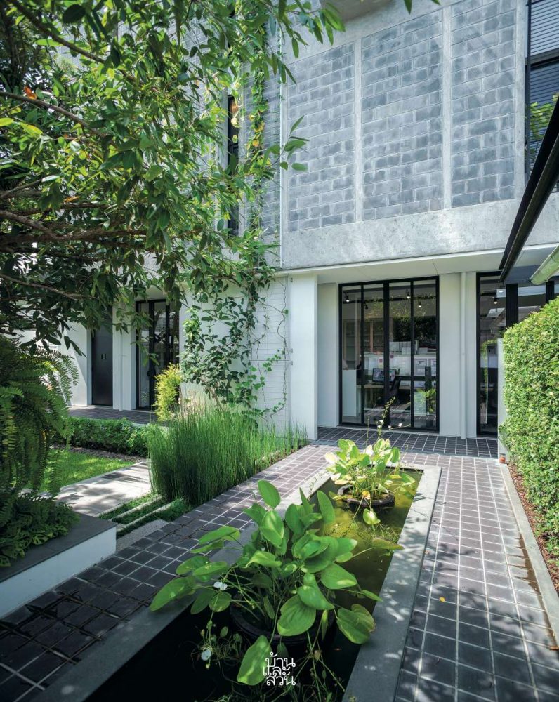 บ้านอิฐบล็อกสวยๆ