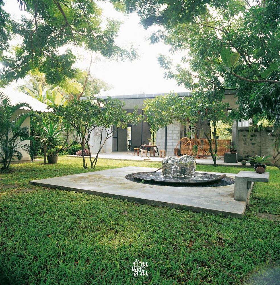 บ้านอิฐบล็อกสวยๆ  