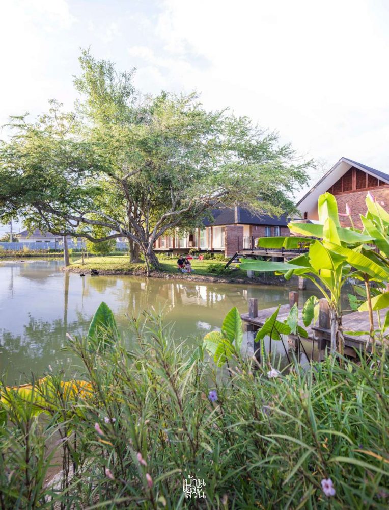 บ้านสวนที่เป็นมิตรกับธรรมชาติ