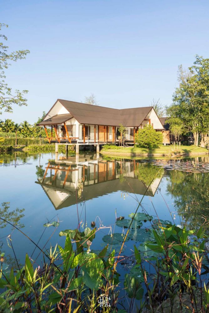 บ้านสวนที่เป็นมิตรกับธรรมชาติ