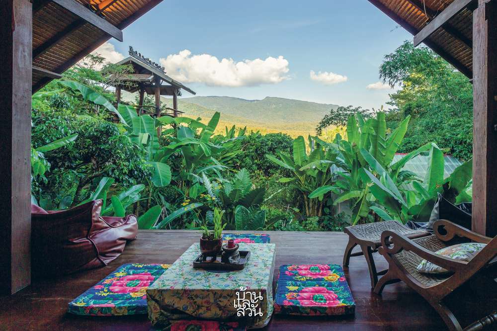 บ้านสวนที่เป็นมิตรกับธรรมชาติ