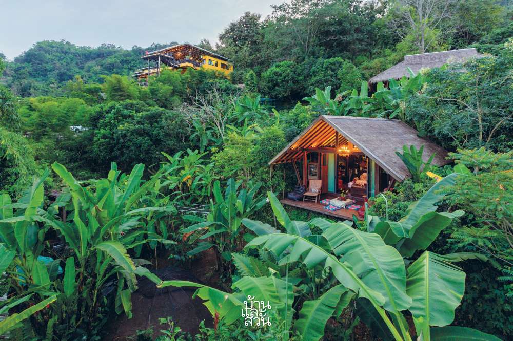 บ้านสวนที่เป็นมิตรกับธรรมชาติ