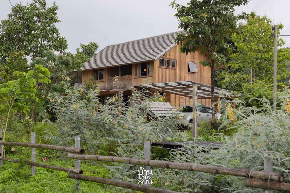 บ้านสวนที่เป็นมิตรกับธรรมชาติ