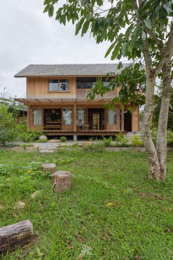 บ้านสวนที่เป็นมิตรกับธรรมชาติ