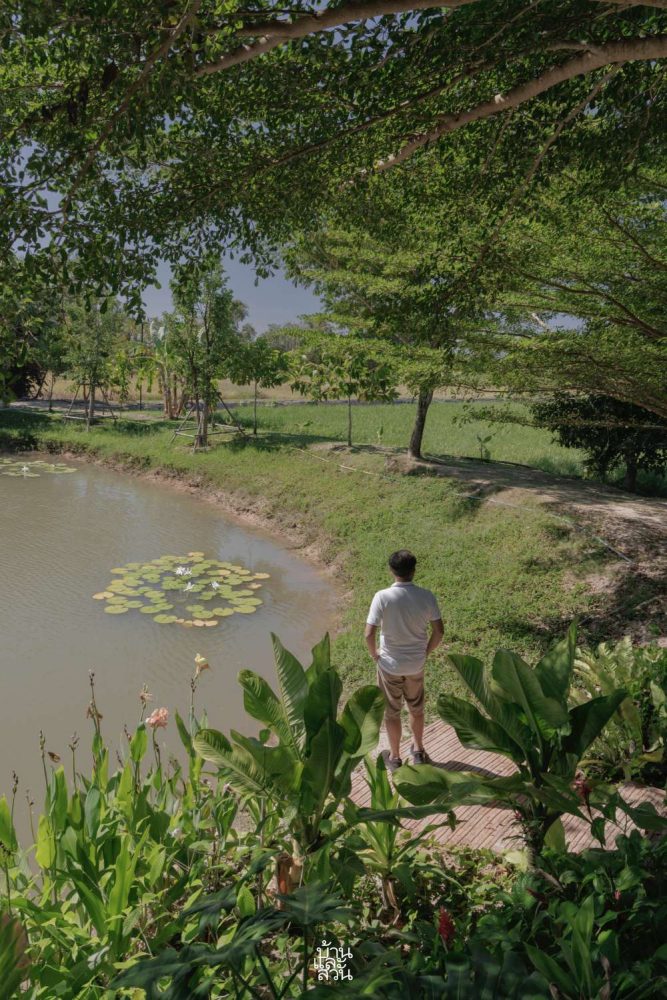 บ้านสวนที่เป็นมิตรกับธรรมชาติ