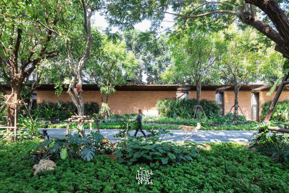 บ้านสวนที่เป็นมิตรกับธรรมชาติ