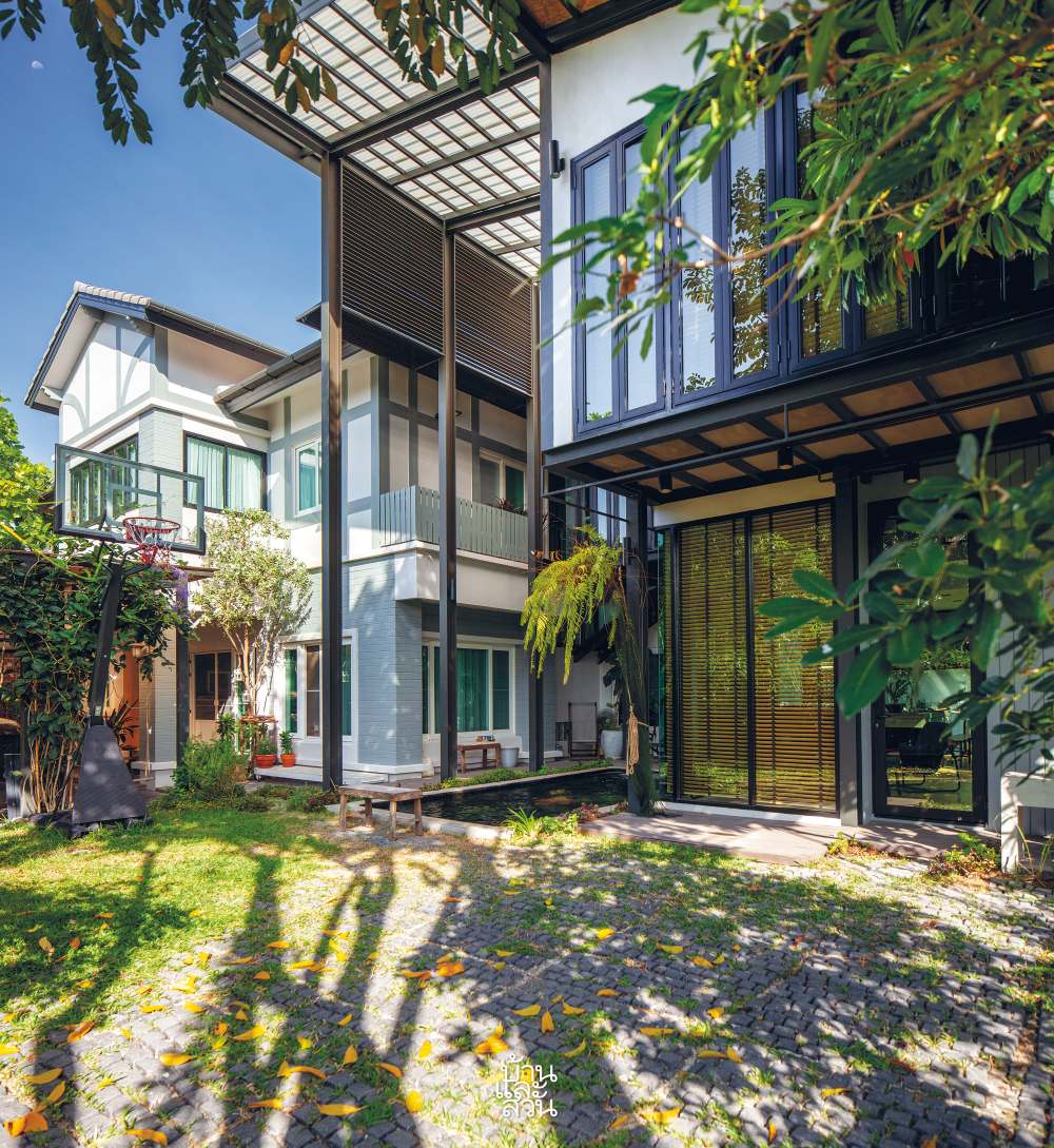 บ้านต่อเติมดีไซน์สวย