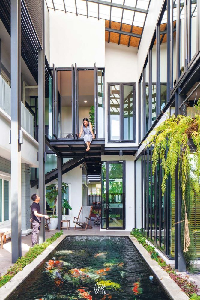 บ้านต่อเติมดีไซน์สวย