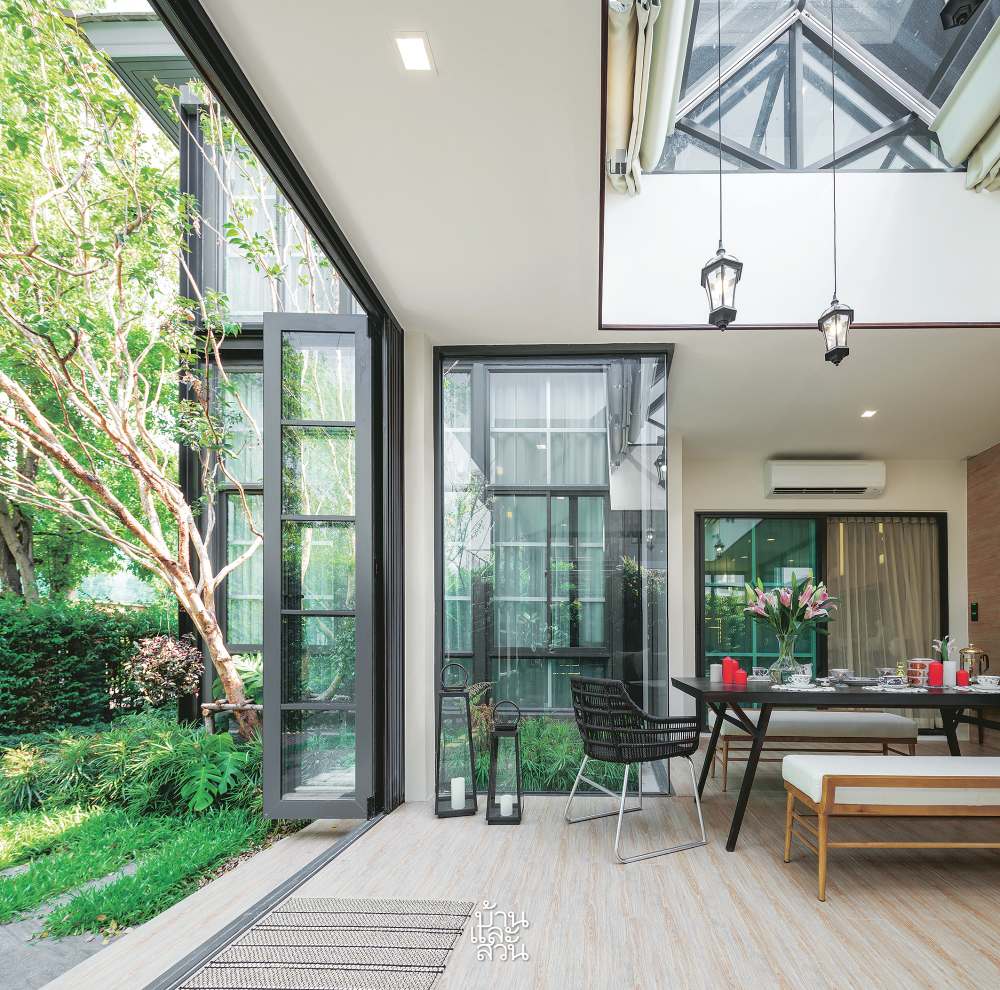 บ้านต่อเติมดีไซน์สวย