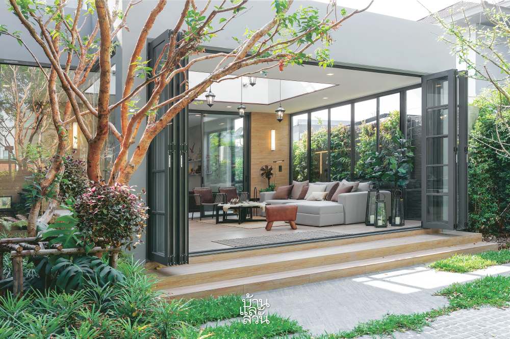 บ้านต่อเติมดีไซน์สวย