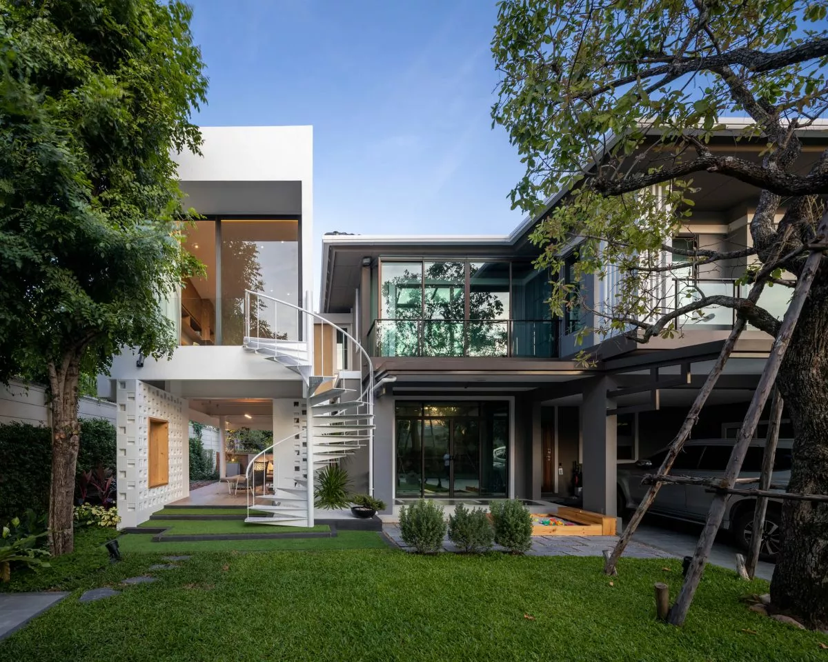 บ้านต่อเติมดีไซน์สวย