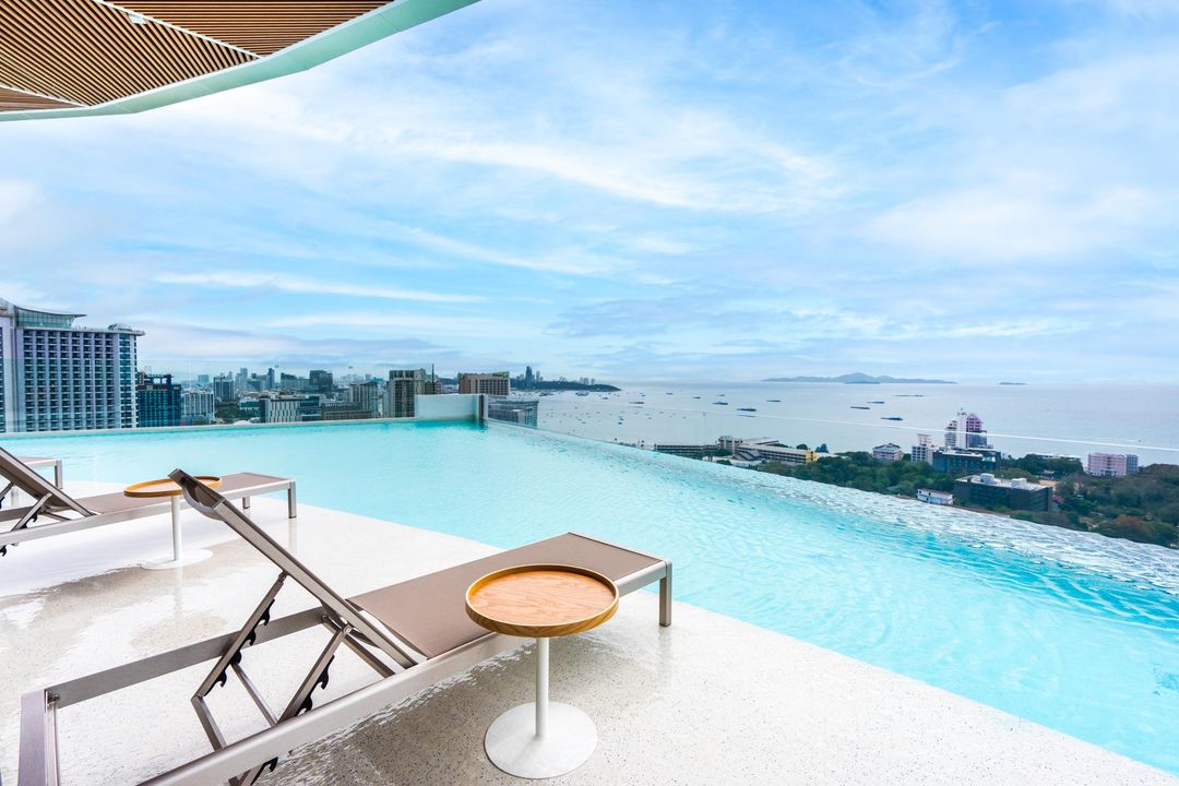 ที่พักพัทยาติดทะเล