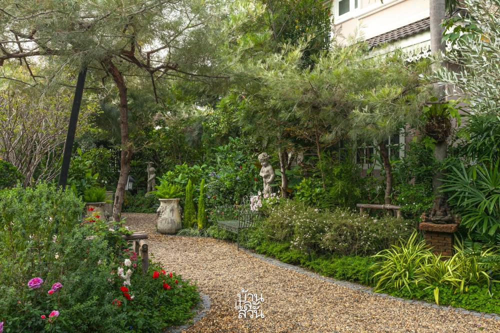 รีโนเวตสวนอังกฤษจัดเอง