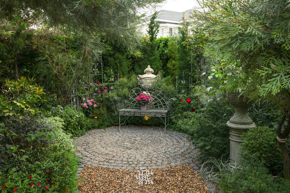 รีโนเวตสวนอังกฤษจัดเอง