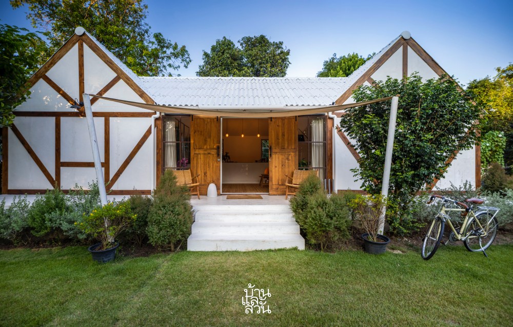 บ้านพักผ่อนหลังเล็ก