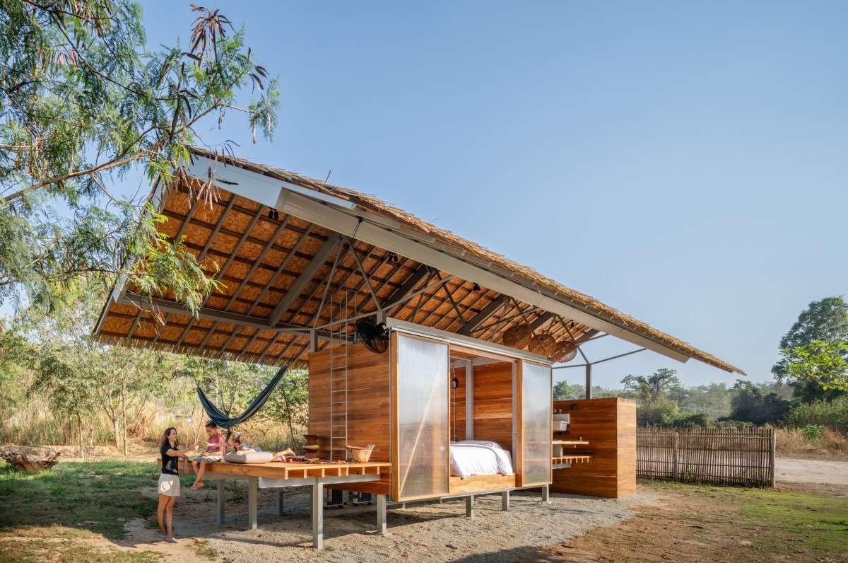 บ้านพักผ่อนหลังเล็ก