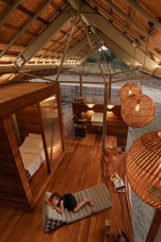 บ้านพักผ่อนหลังเล็ก