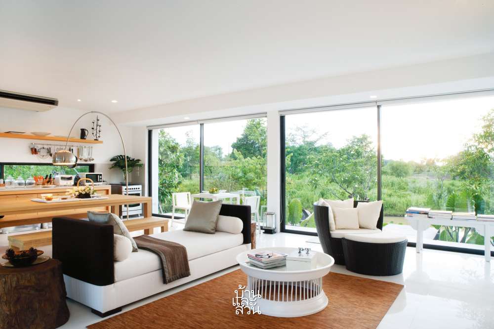 บ้านพักผ่อนหลังเล็ก