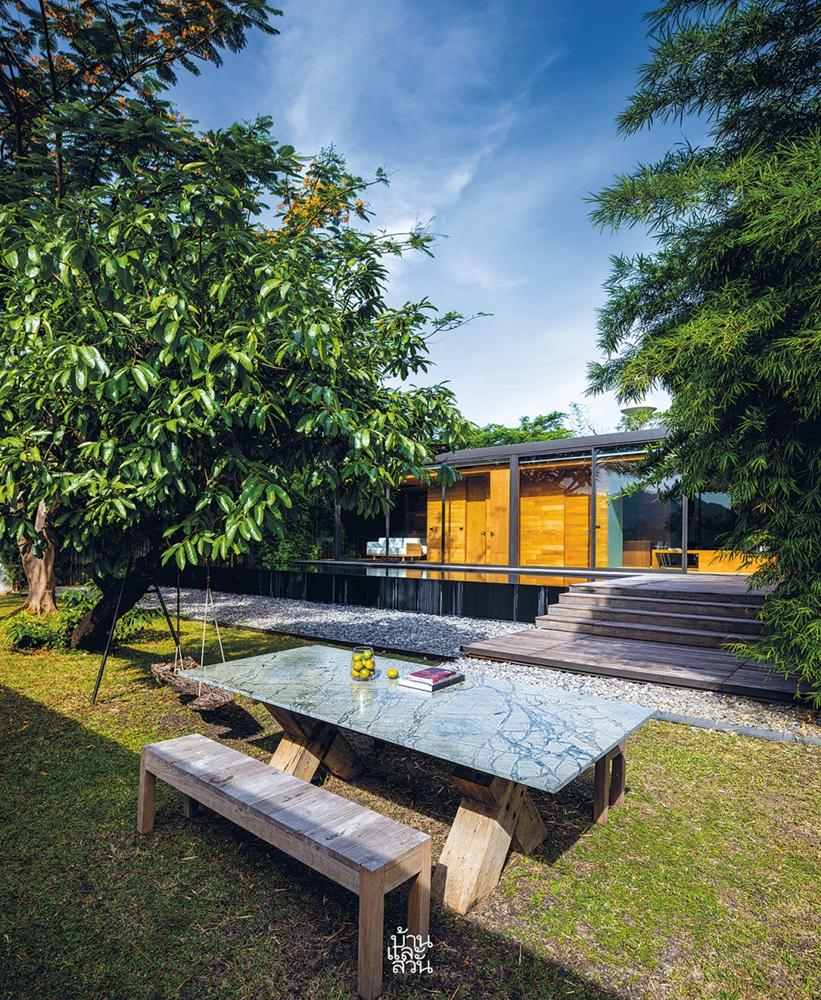 บ้านพักผ่อนหลังเล็ก