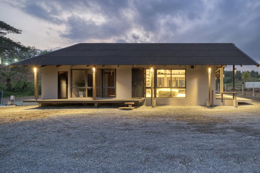 บ้านพักผ่อนหลังเล็ก 