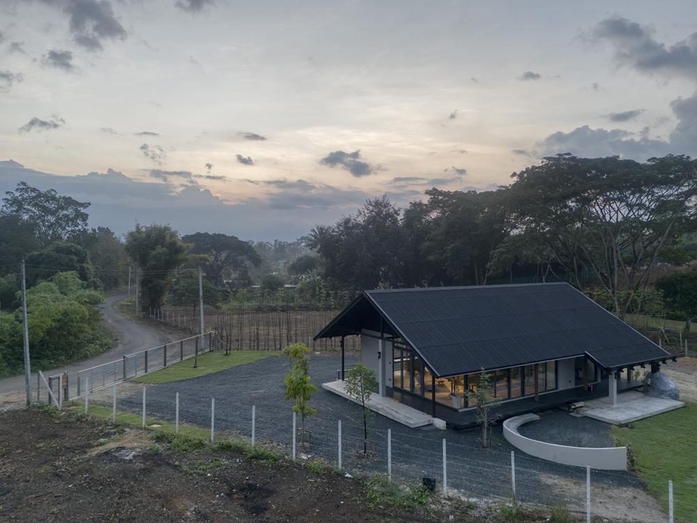 บ้านพักผ่อนหลังเล็ก 