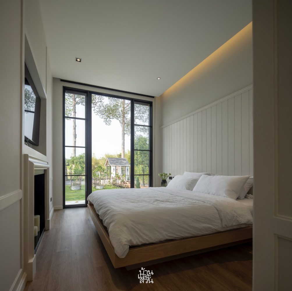 บ้านพักผ่อนหลังเล็ก