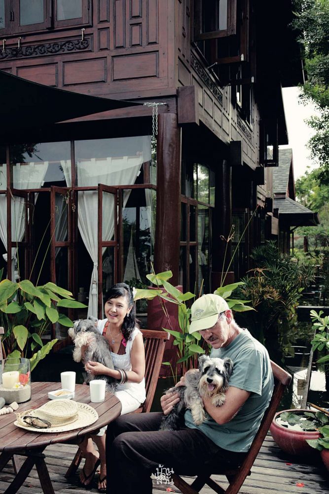 เรือนไทยริมทะเล