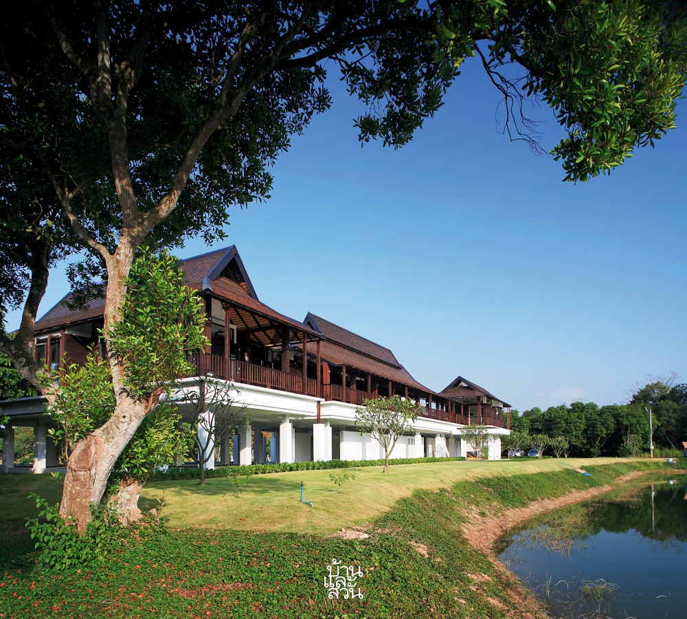 บ้านทรงไทย 2 ชั้น