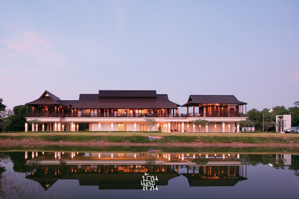 บ้านทรงไทย 2 ชั้น