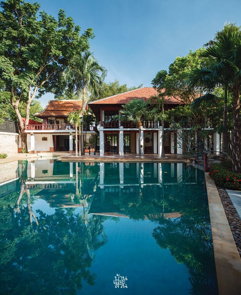 บ้านทรงไทย 2 ชั้น