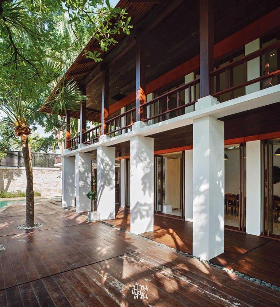 บ้านทรงไทย 2 ชั้น