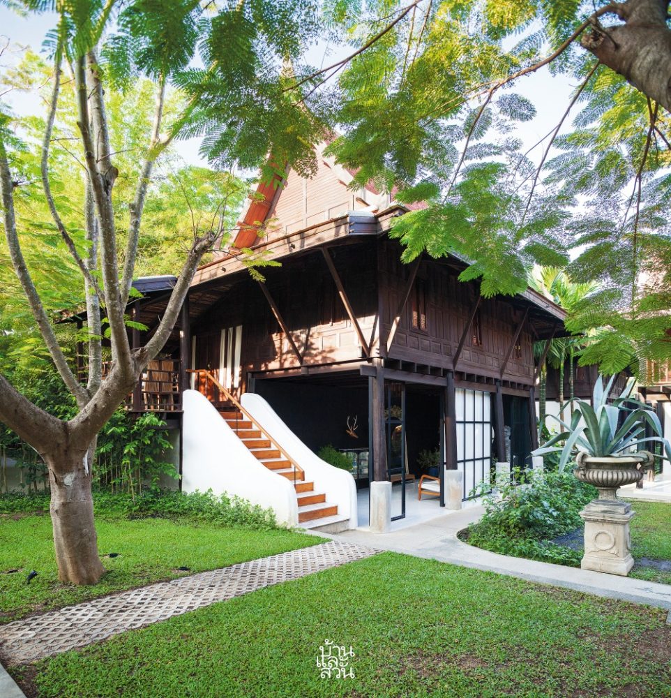  บ้านทรงไทย 2 ชั้น