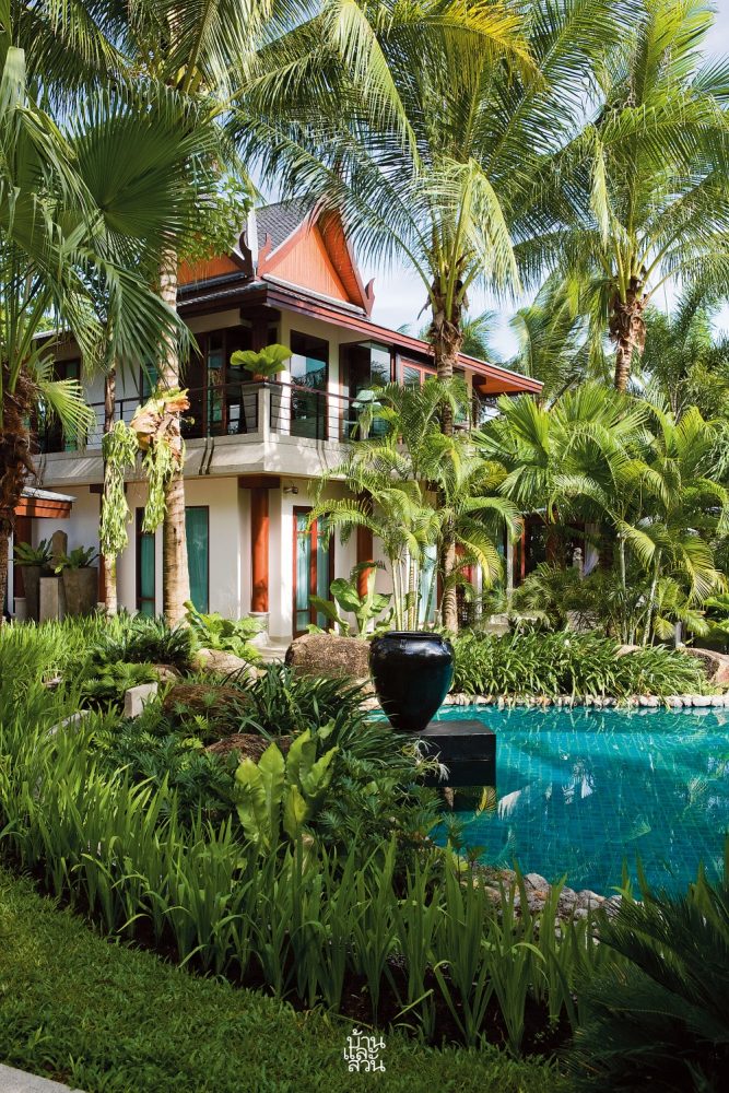 บ้านทรงไทย 2 ชั้น