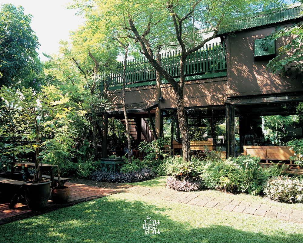 บ้านทรงไทย 2 ชั้น