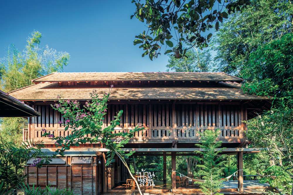 บ้านทรงไทย 2 ชั้น