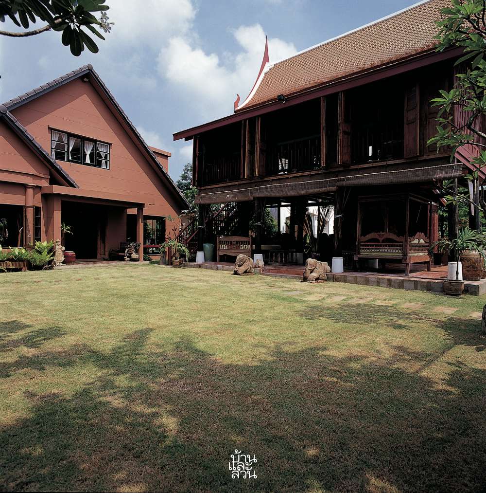 บ้านทรงไทย 2 ชั้น