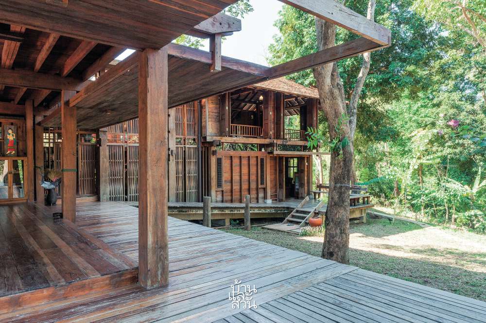 บ้านทรงไทย 2 ชั้น