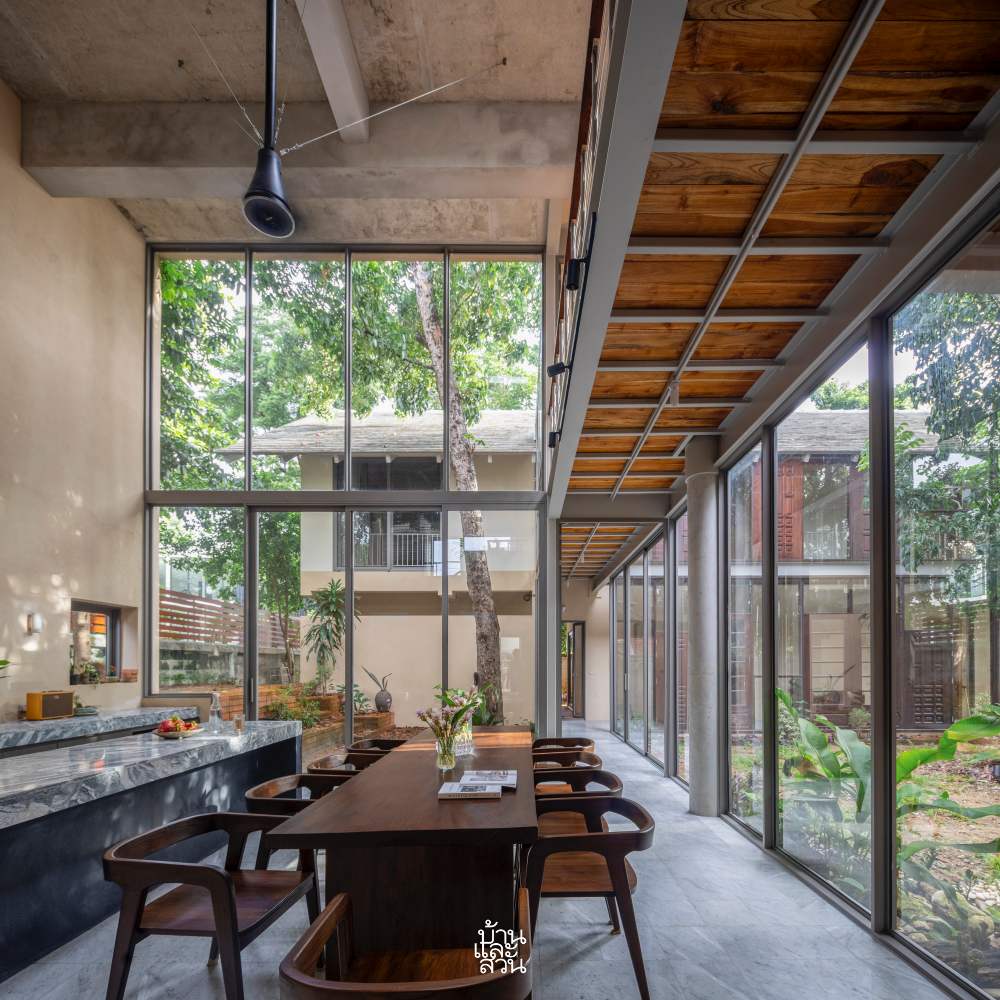 บ้านกลางป่าปลูก