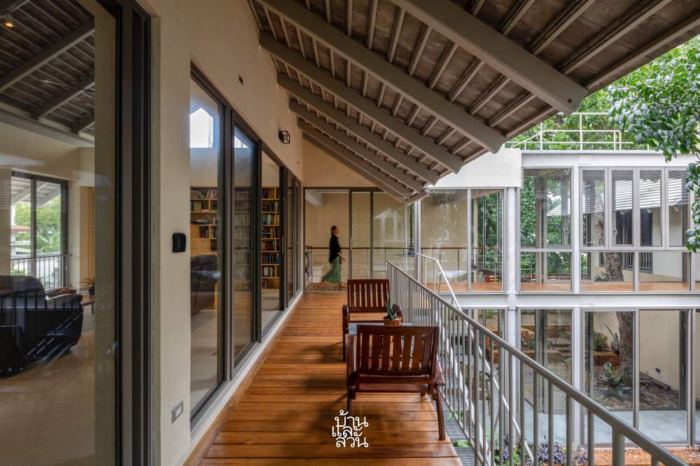 บ้านกลางป่าปลูก