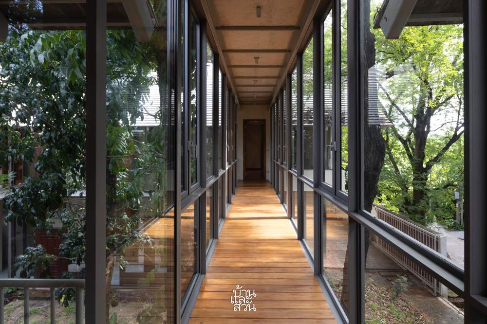 บ้านกลางป่าปลูก