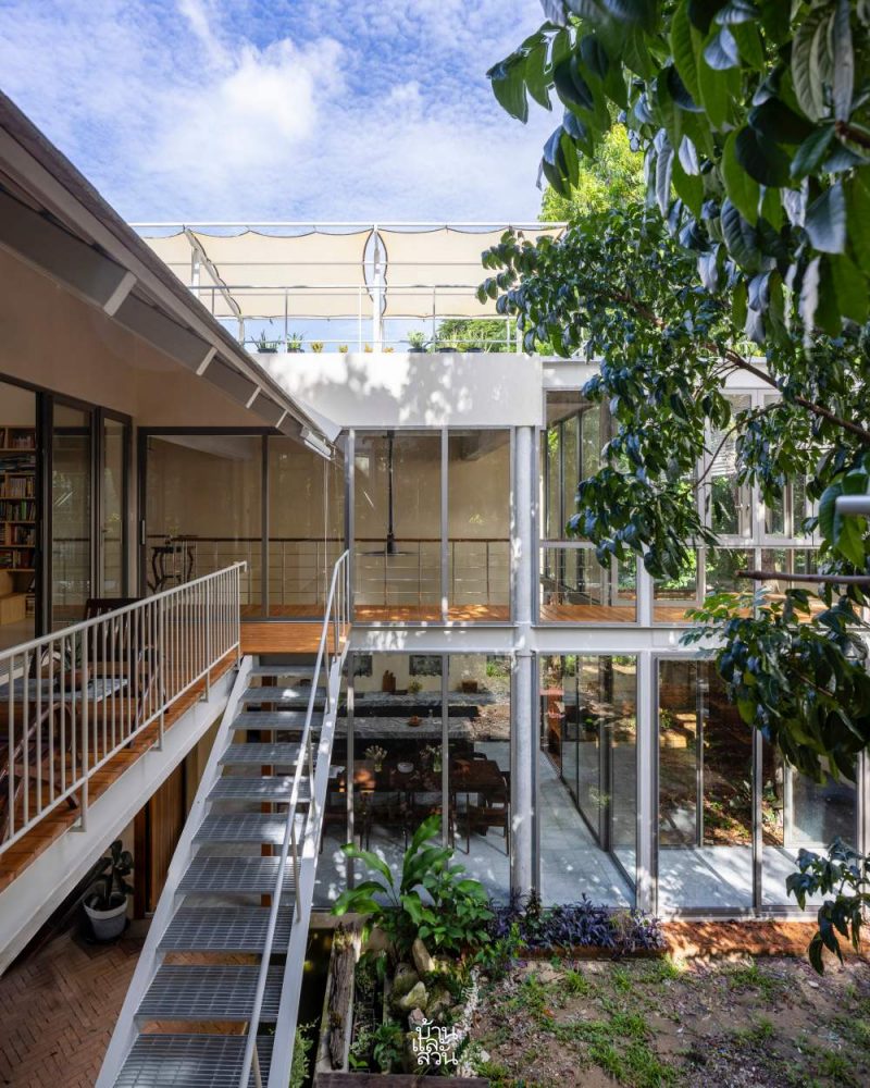 บ้านกลางป่าปลูก