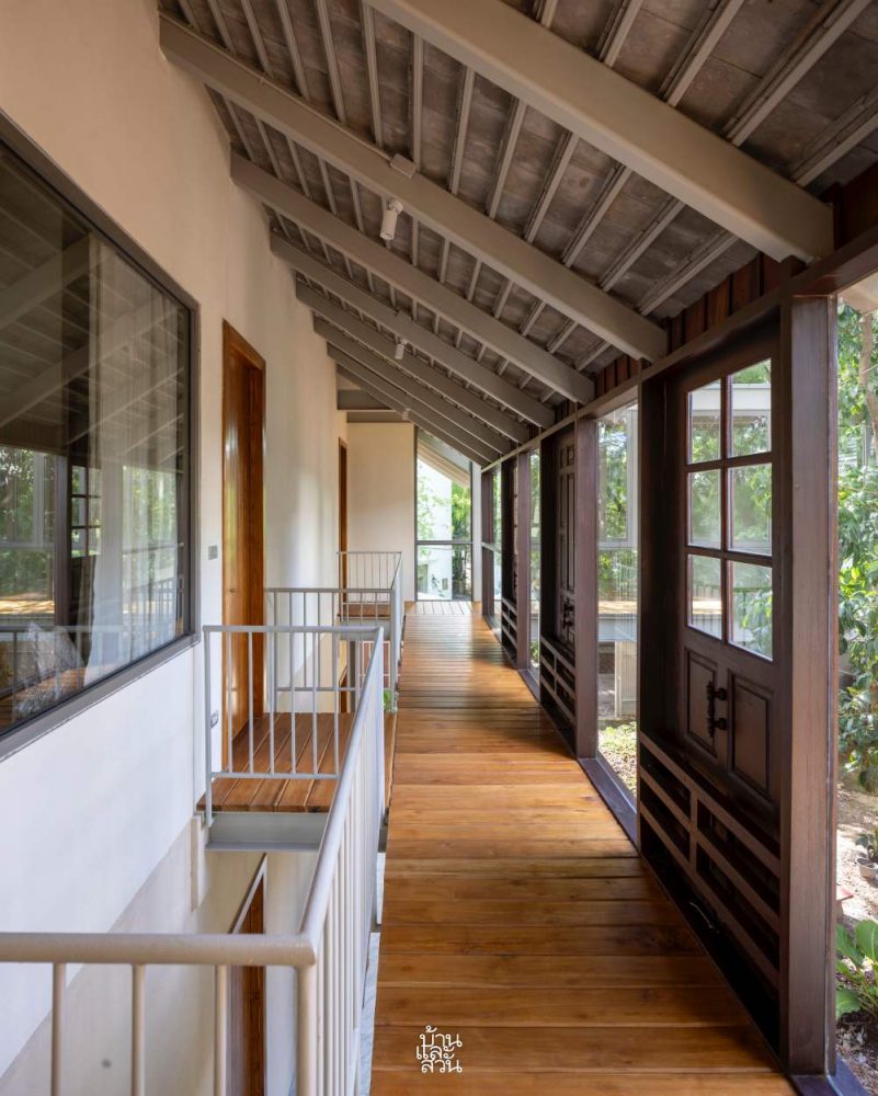 บ้านกลางป่าปลูก