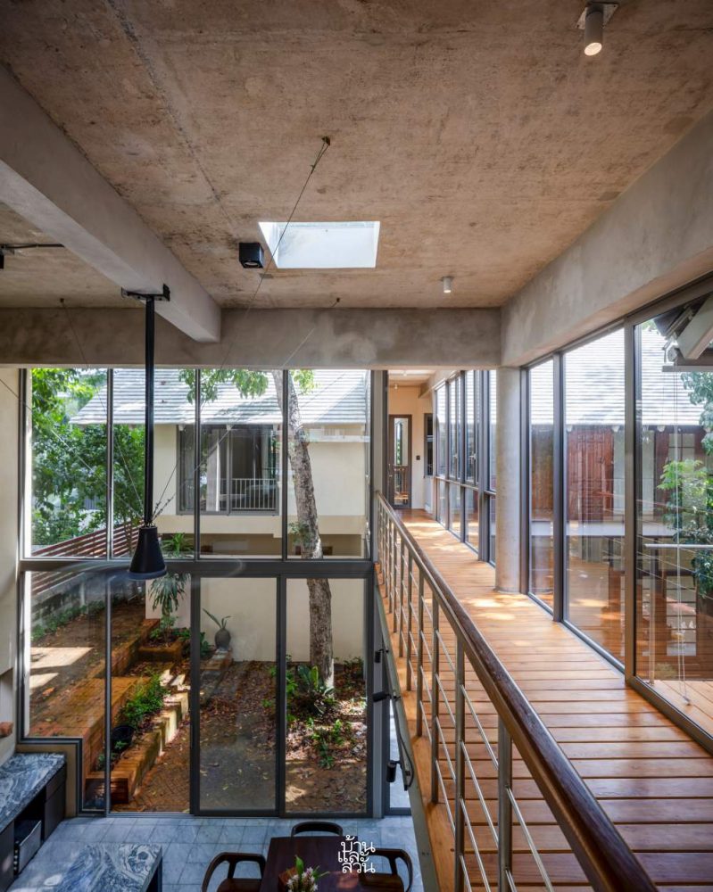 บ้านกลางป่าปลูก