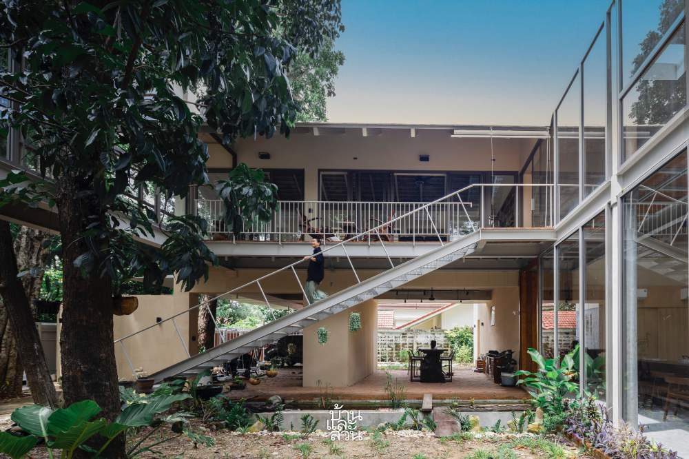 บ้านกลางป่าปลูก