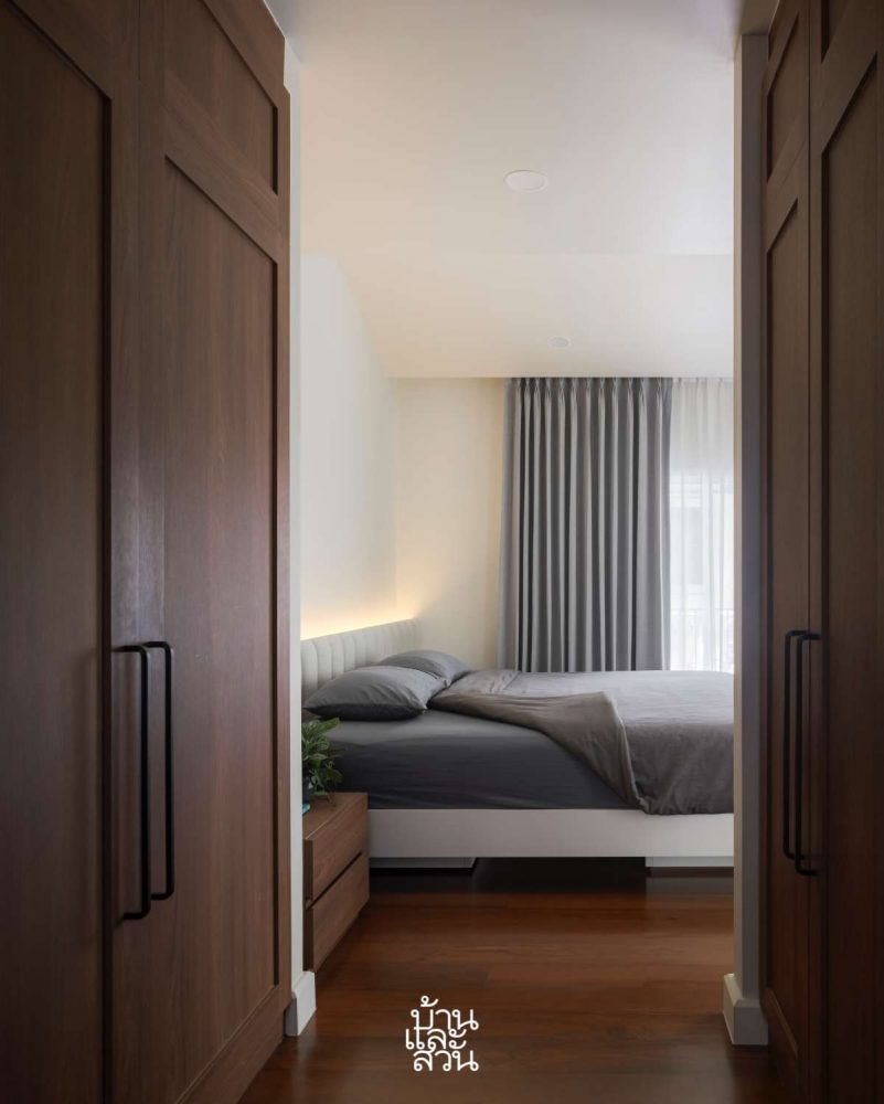 บ้านไทยโมเดิร์นใจกลางเมือง 