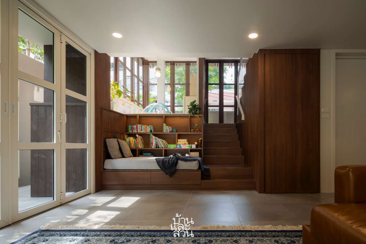 บ้านไทยโมเดิร์นใจกลางเมือง 