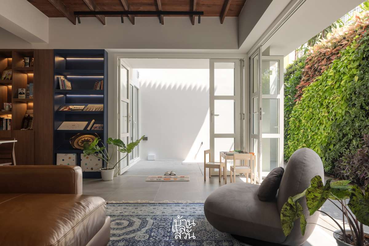 บ้านไทยโมเดิร์นใจกลางเมือง 