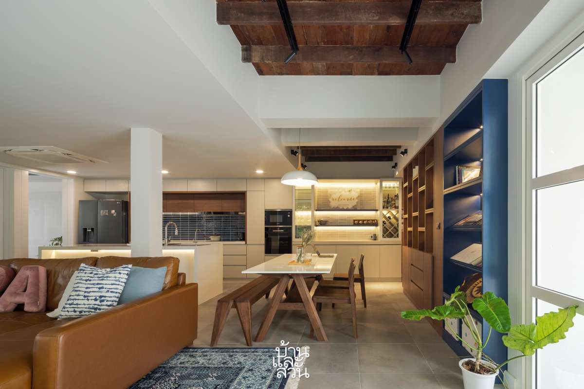 บ้านไทยโมเดิร์นใจกลางเมือง 