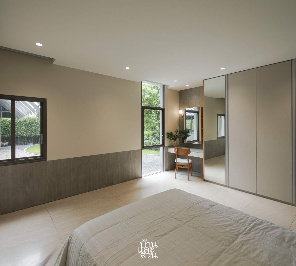 ห้องนอนชั้น 1 บ้านมีสุข